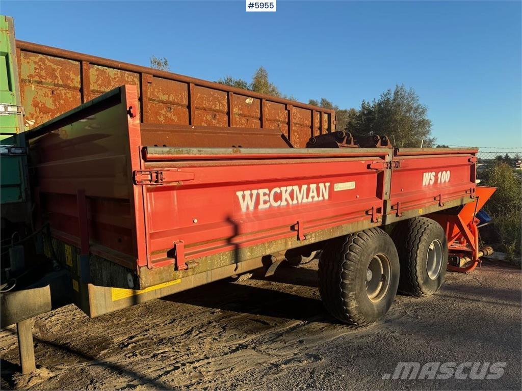 Weckman WS100 運糧車