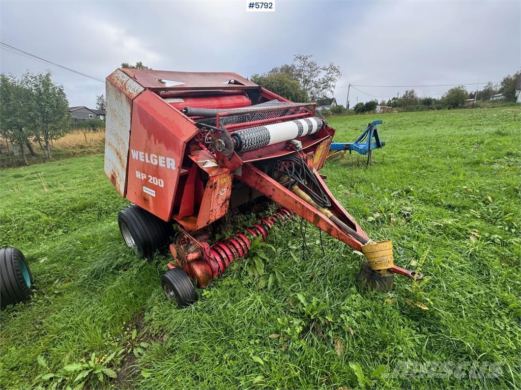 Welger RP 200 其他收穫設備