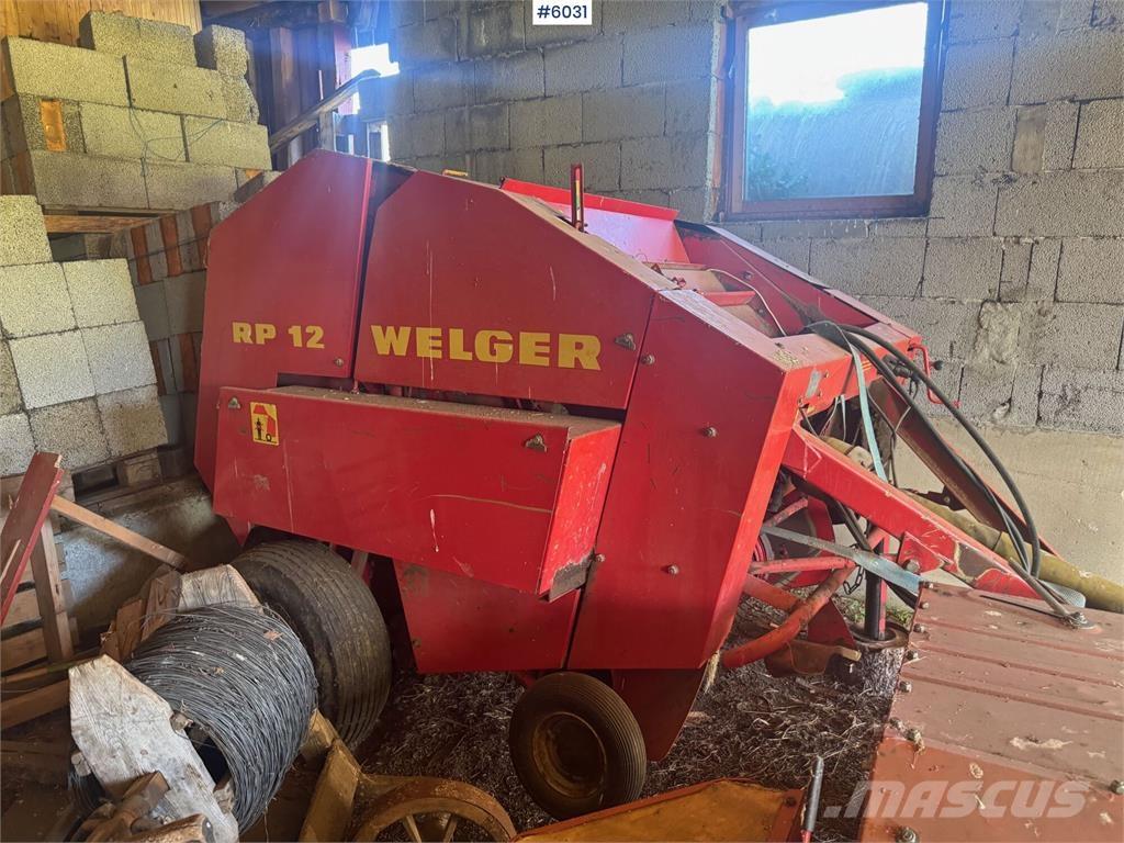 Welger RP12 其他收穫設備