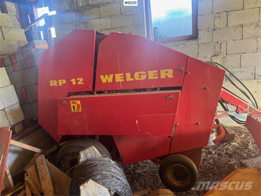 Welger RP12 其他收穫設備