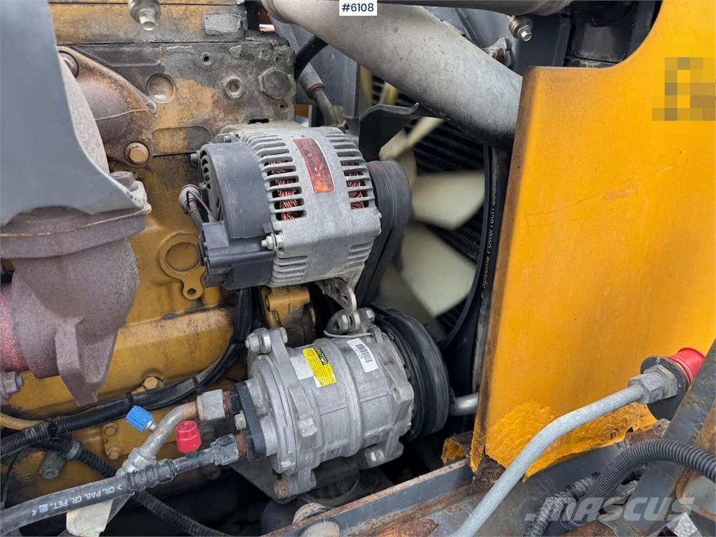 Wille 655C 輪胎式裝載機