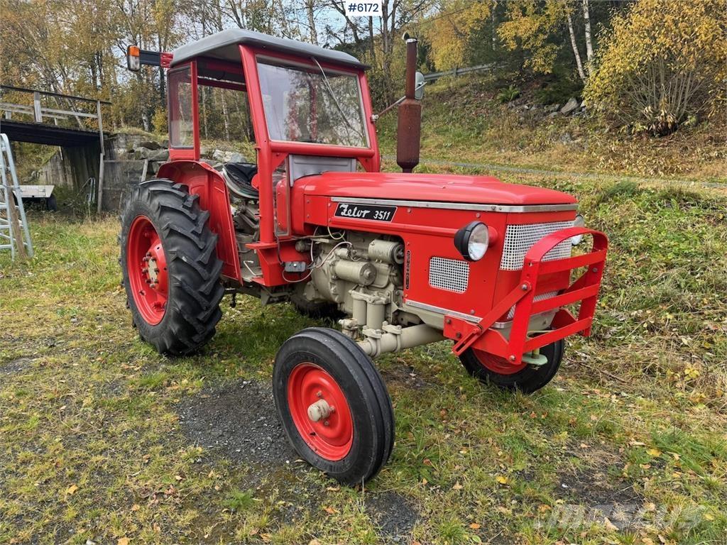 Zetor 3511 曳引機