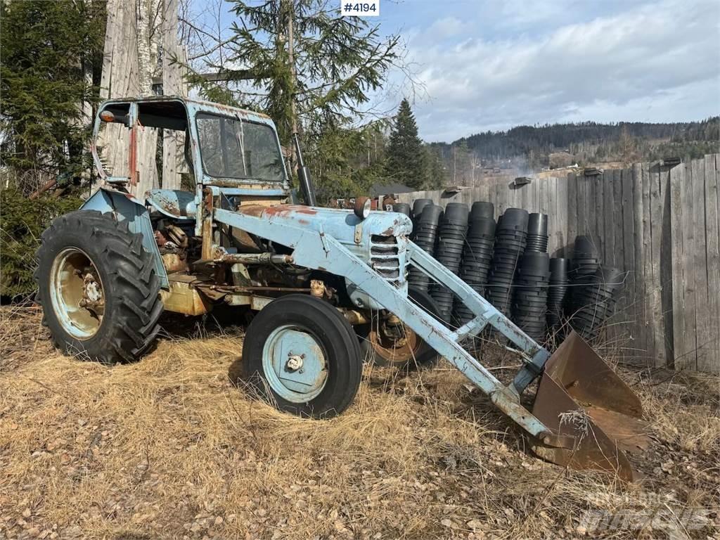 Zetor 4011 曳引機