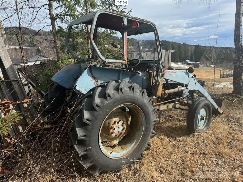 Zetor 4011 曳引機