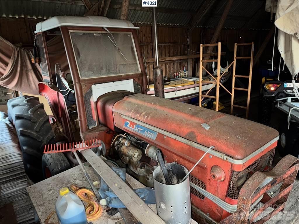 Zetor 4511 曳引機
