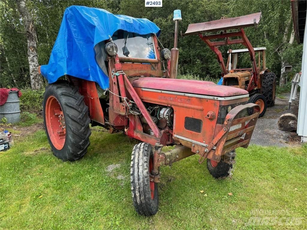 Zetor 4712 曳引機