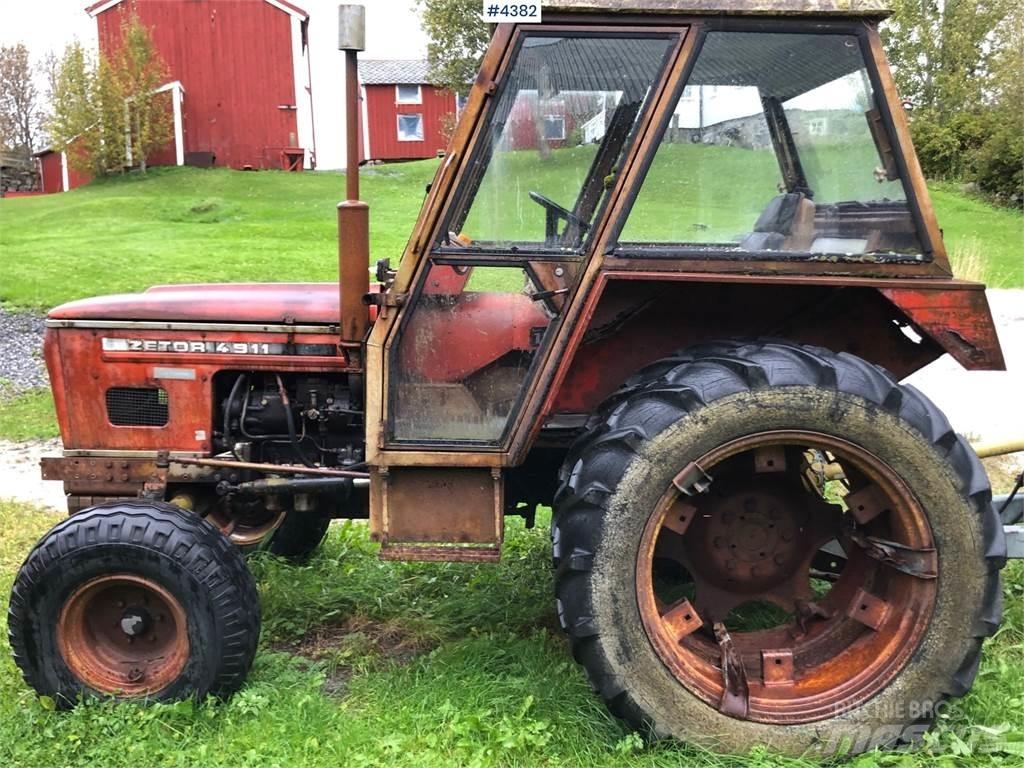 Zetor 4911 曳引機