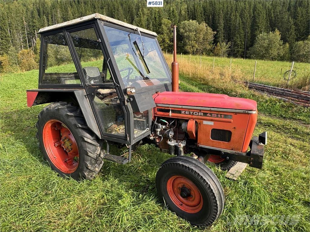 Zetor 4911 曳引機