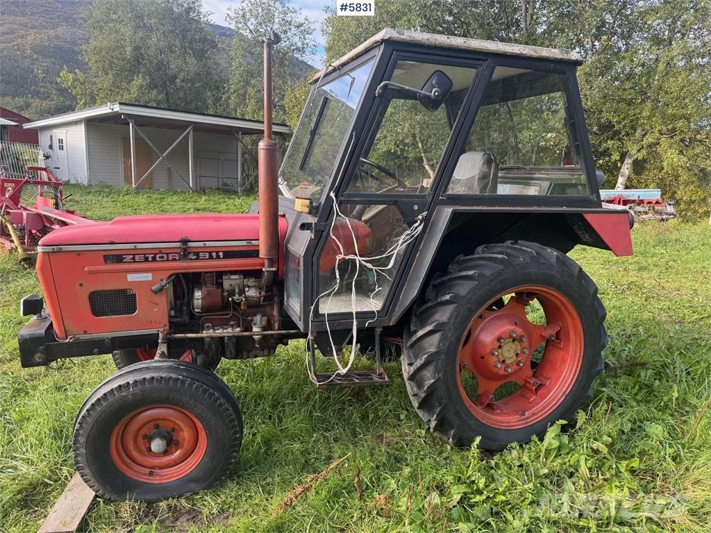 Zetor 4911 曳引機