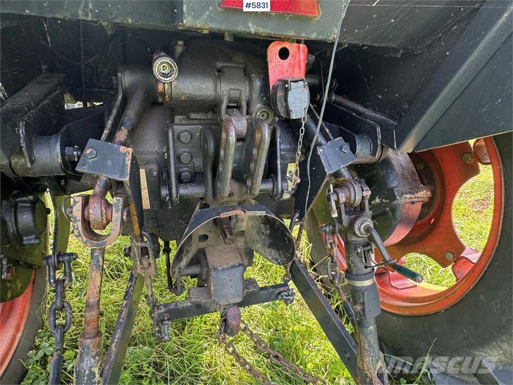 Zetor 4911 曳引機