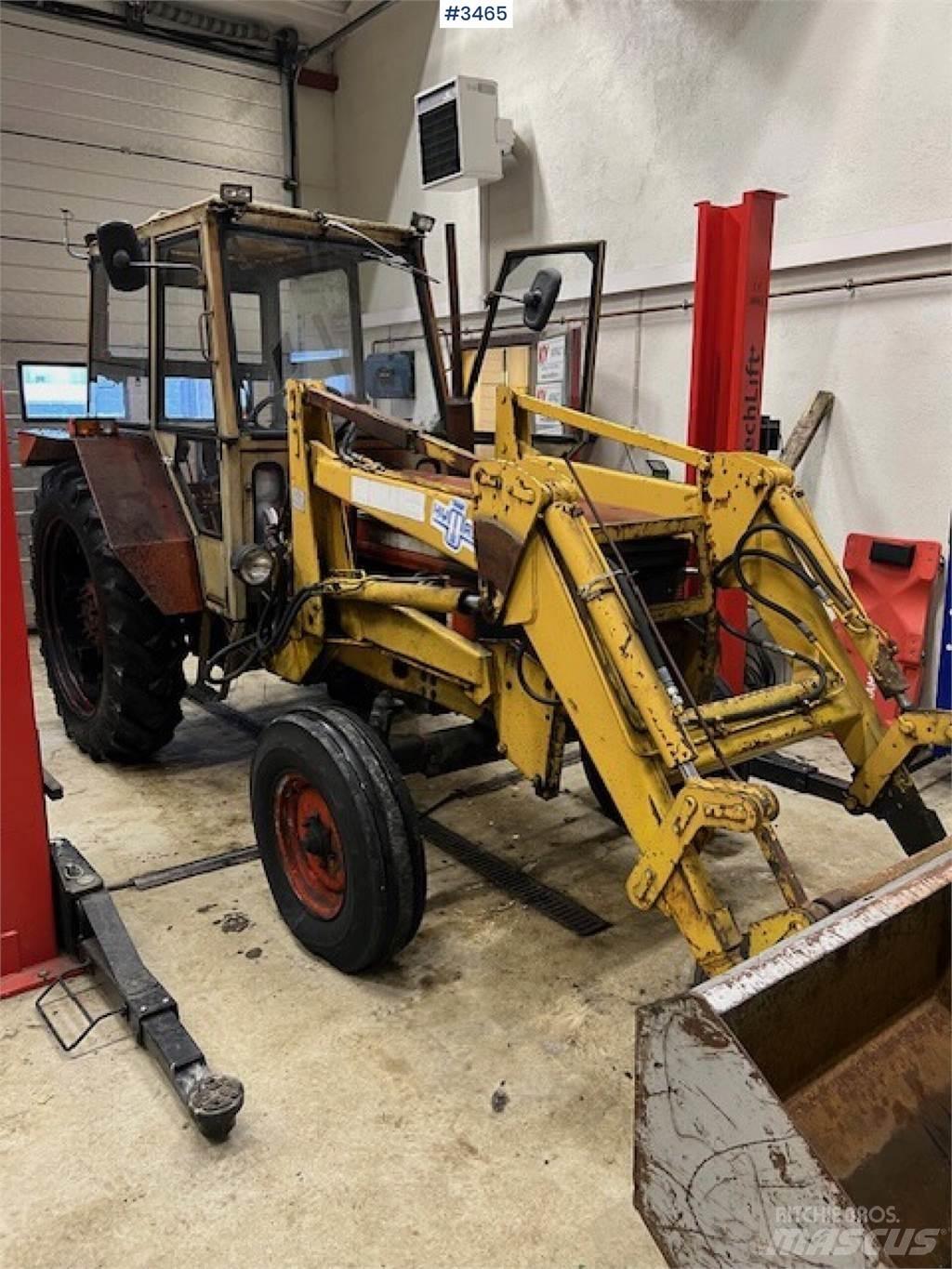 Zetor 6718 曳引機