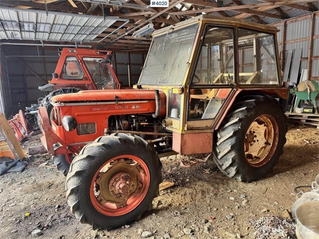 Zetor 6748 曳引機