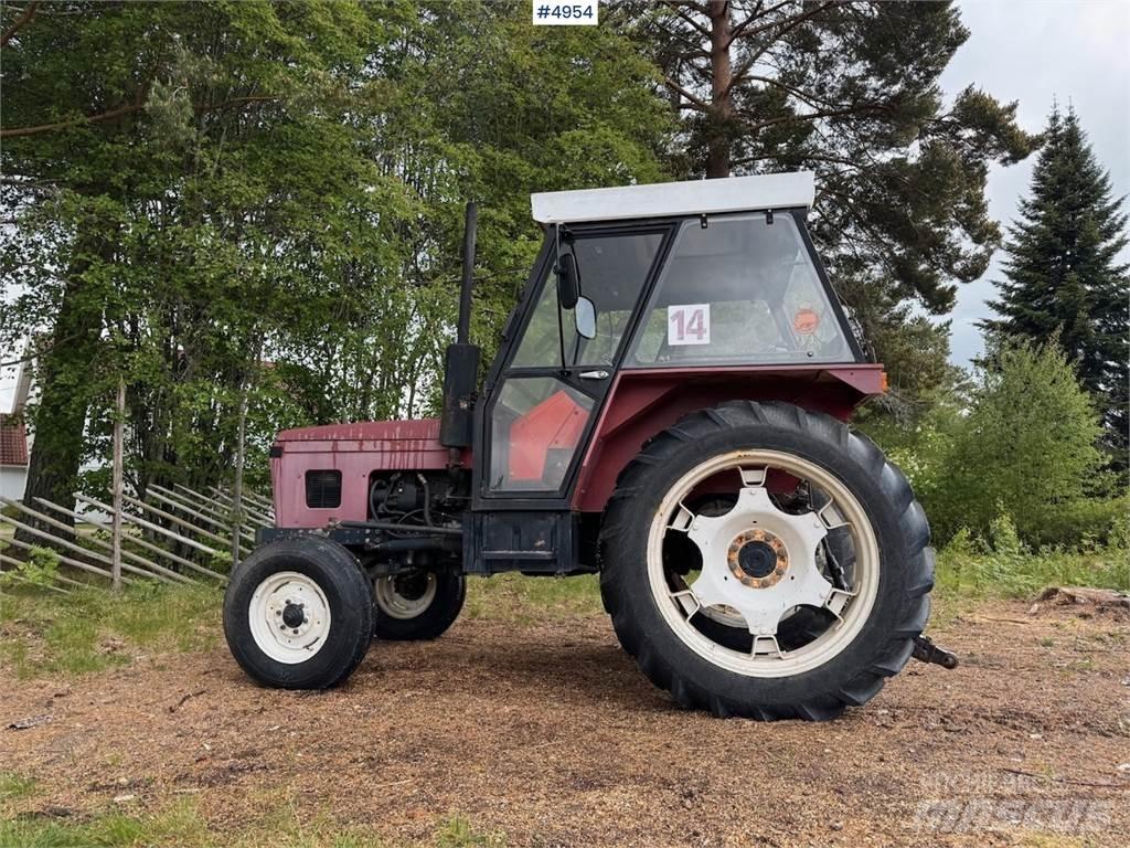 Zetor 7211 曳引機
