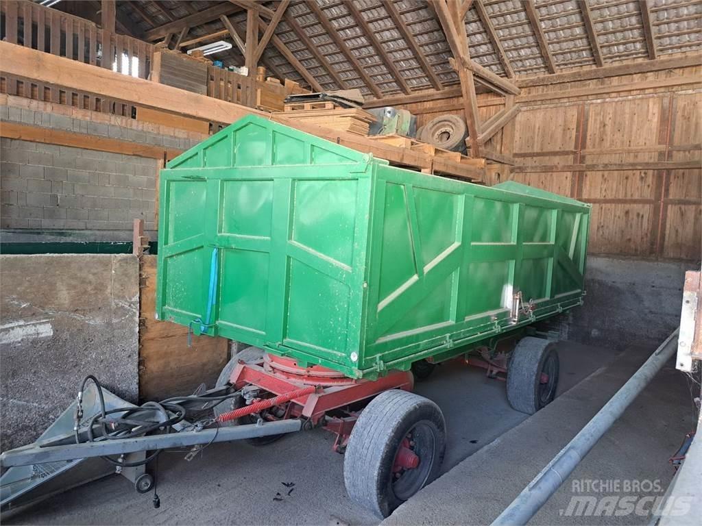 2 Achs Kipper 傾卸式拖車
