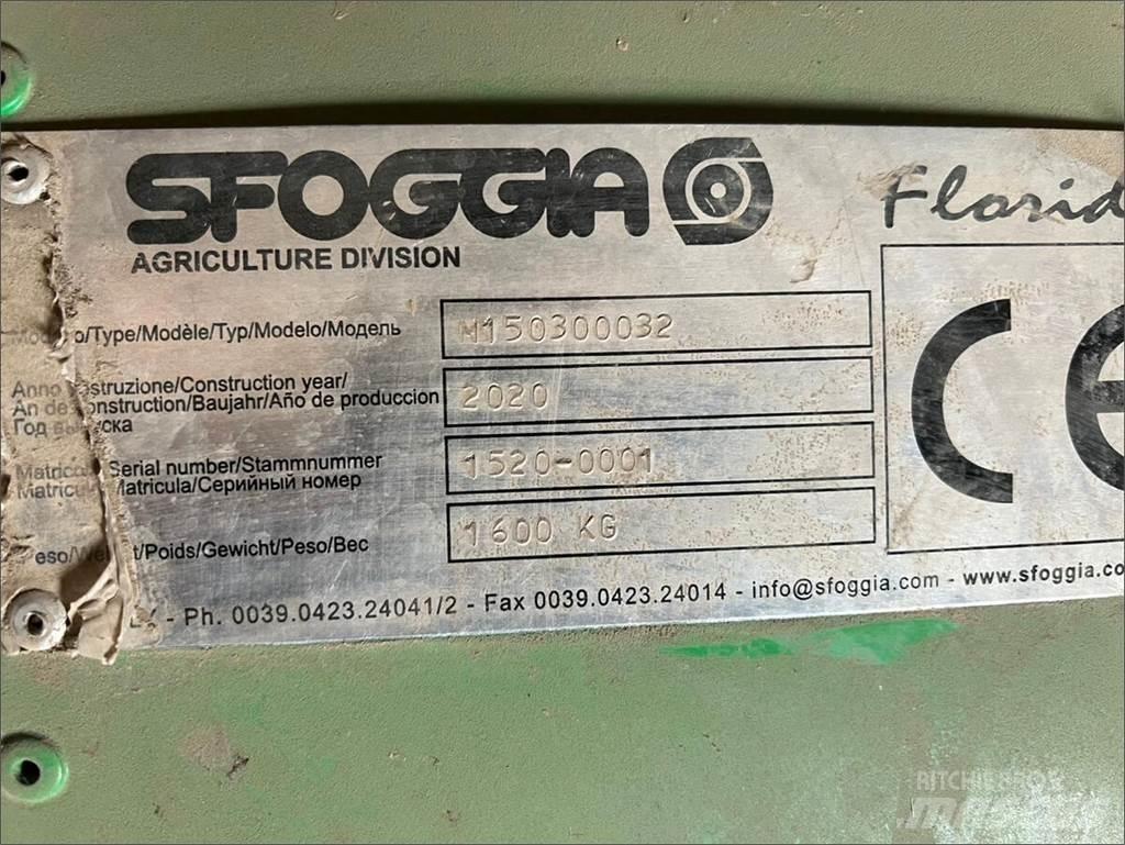  3 x F12 Sfoggia 其他農業機械