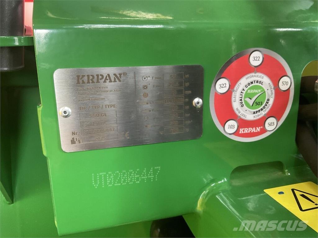  550 GL 林業其他機械設備