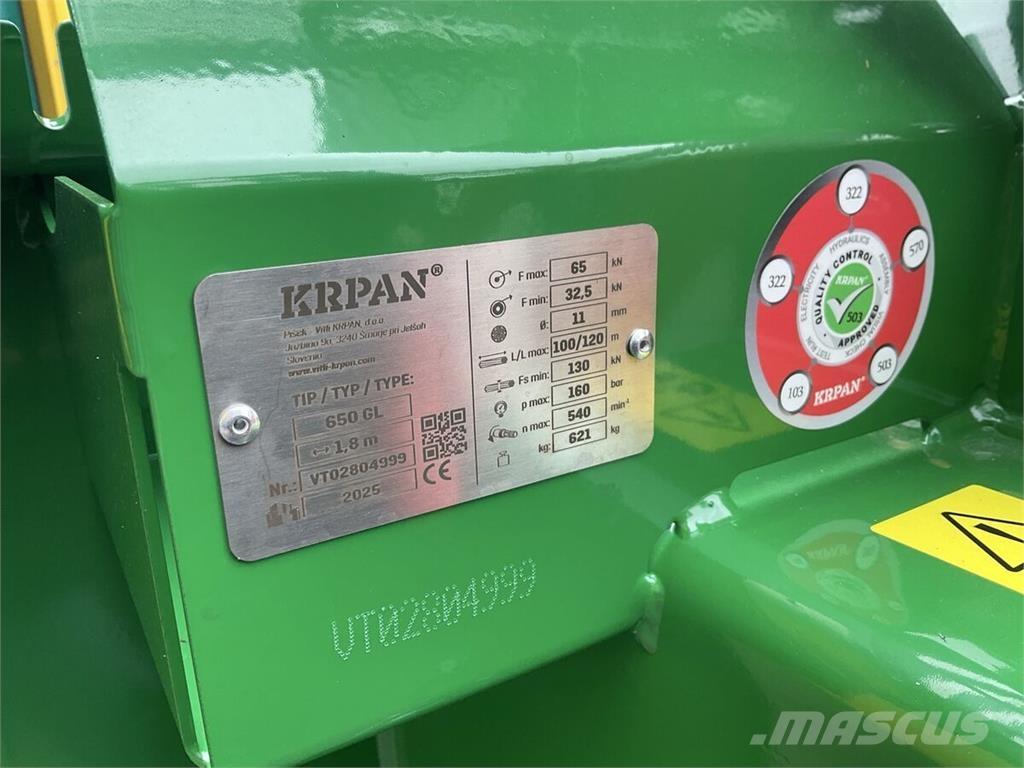  650 GL 林業其他機械設備