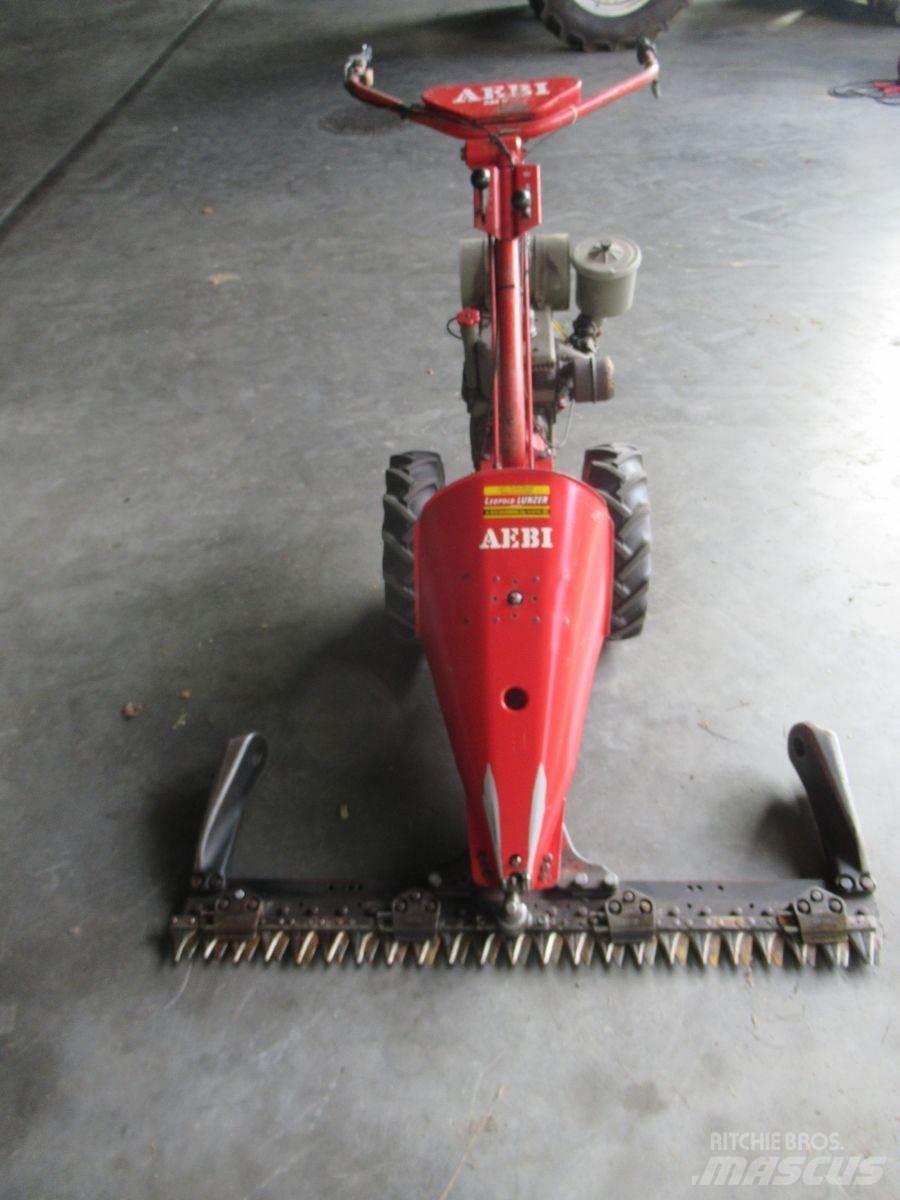 Aebi AM 9 騎乘式割草機