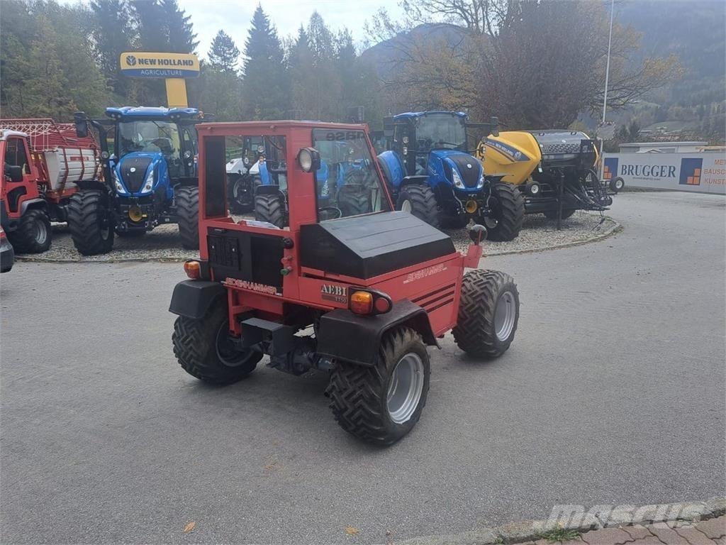 Aebi Terratrac TT50 割草劑