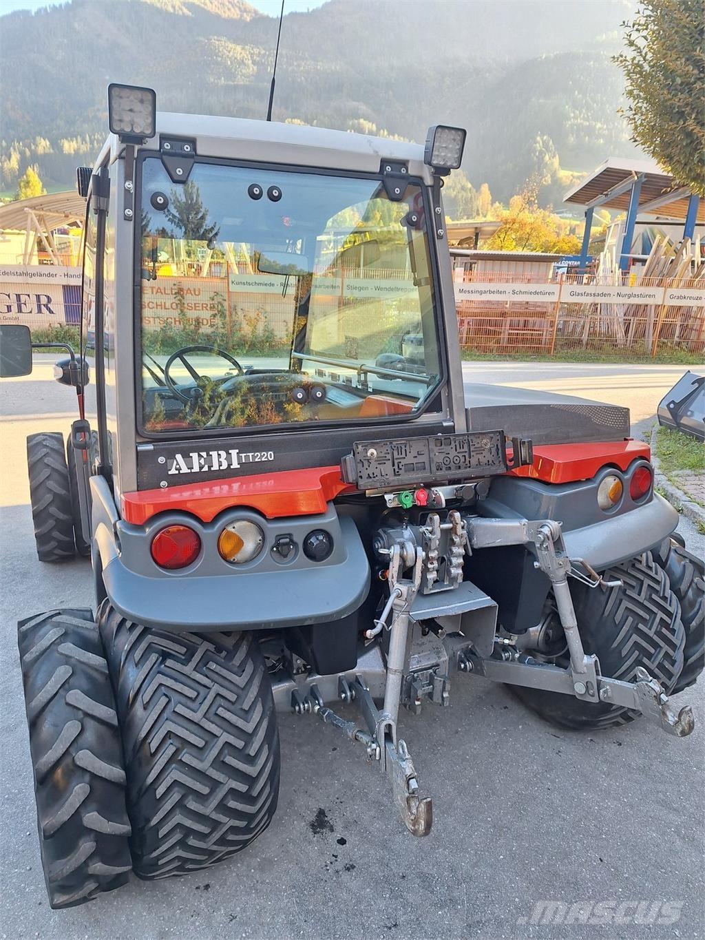 Aebi TT 220 Hydro 割草劑