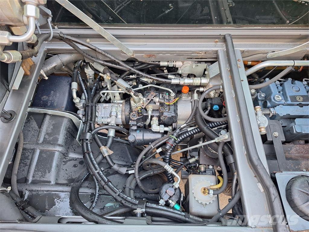 Aebi TT 220 Hydro 割草劑
