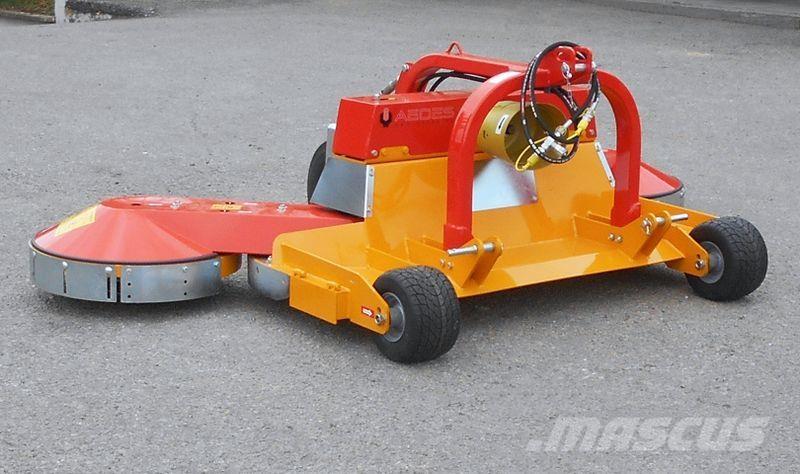 Aedes AS 2800 莖葉去葉機