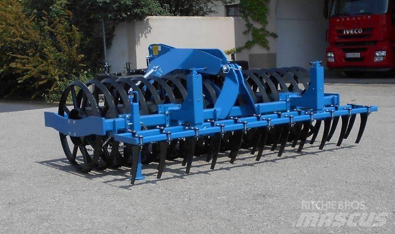 Agri Flex FR 300 S 滾輪