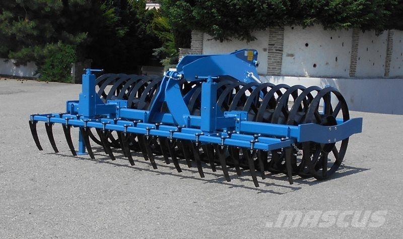 Agri Flex FR 300 S 滾輪