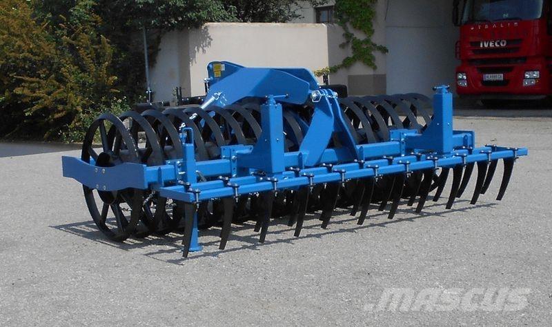 Agri Flex FR 300 S 滾輪