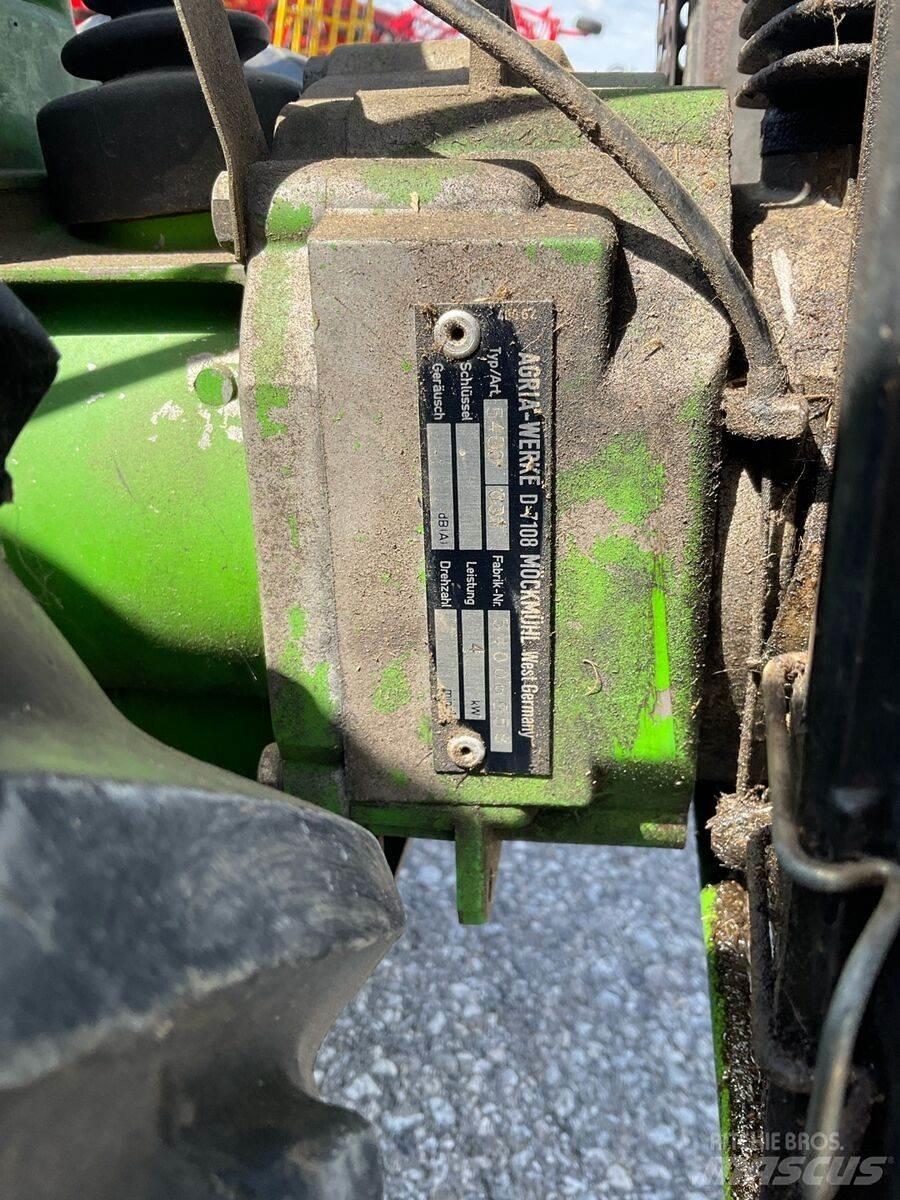 Agria 5400 騎乘式割草機