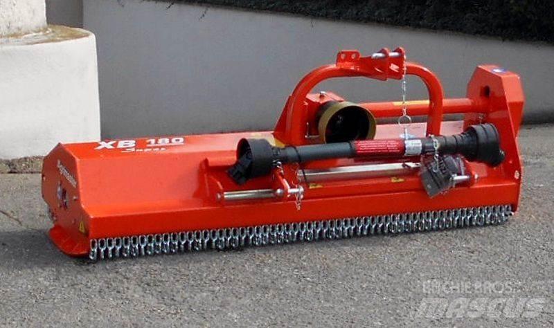 Agrimaster SXB 150 莖葉去葉機