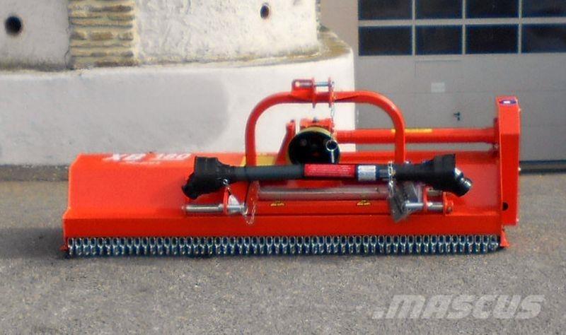 Agrimaster SXB 150 莖葉去葉機