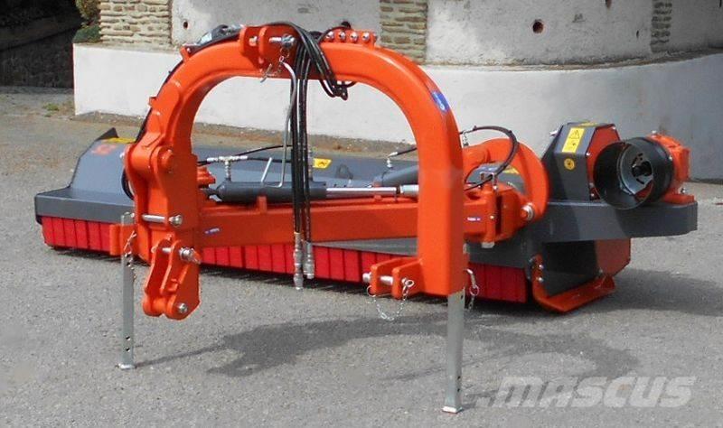 Agrimaster SZP 260 莖葉去葉機