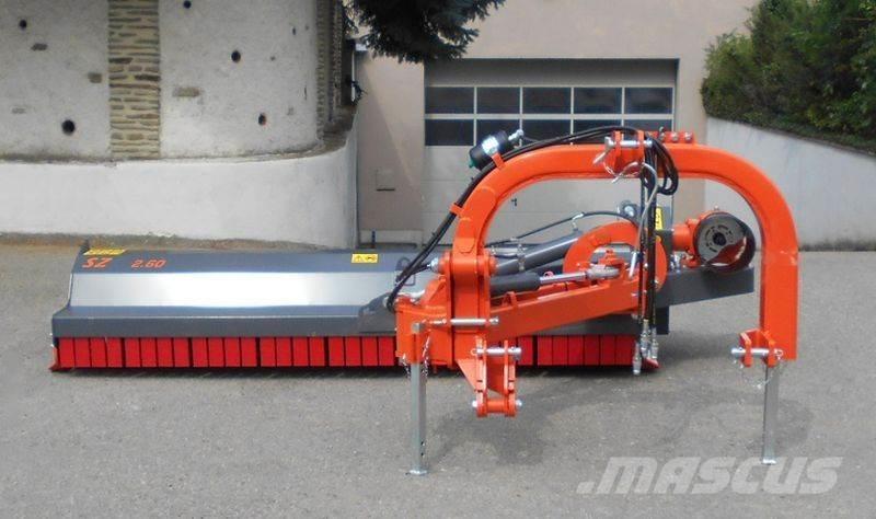Agrimaster SZP 260 莖葉去葉機
