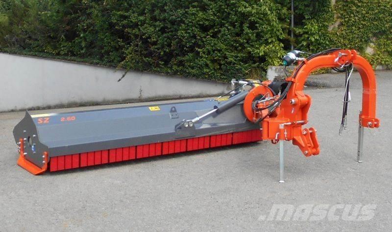 Agrimaster SZP 260 莖葉去葉機