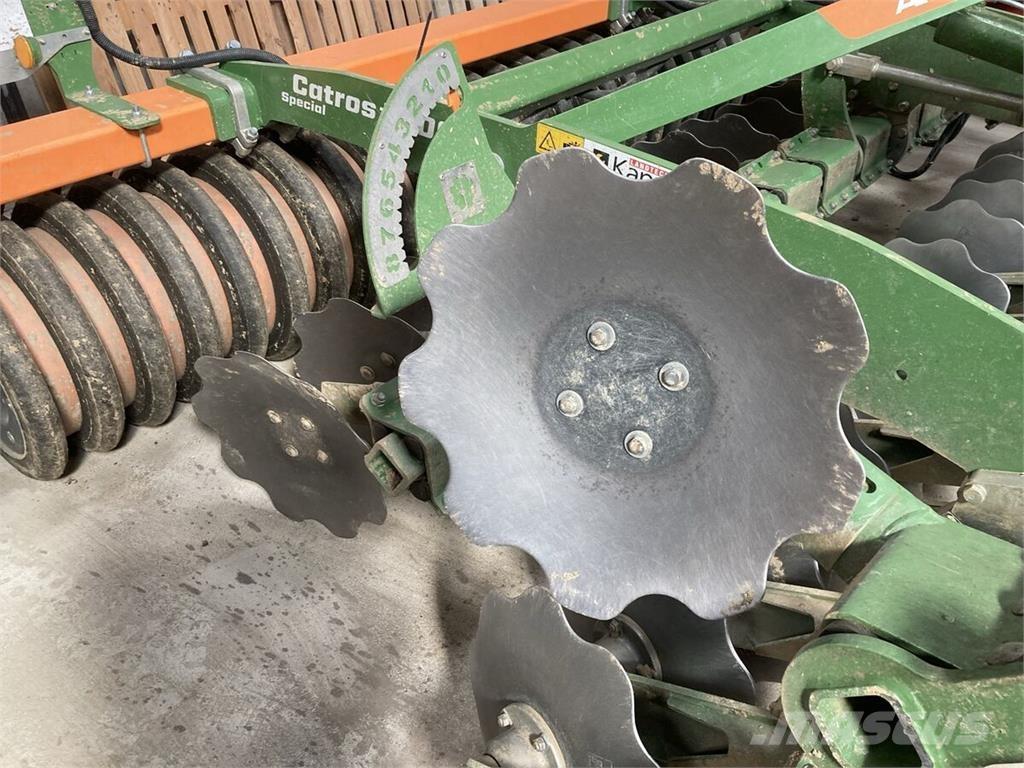 Amazone Catros 3003 圓盤耙