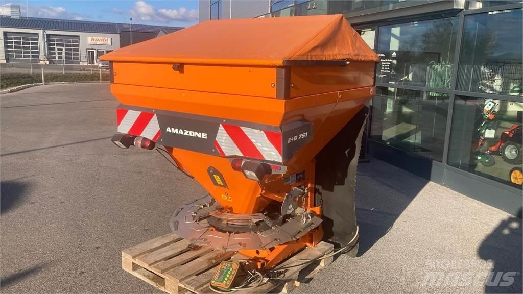 Amazone E+S 751 其他地面照料機械