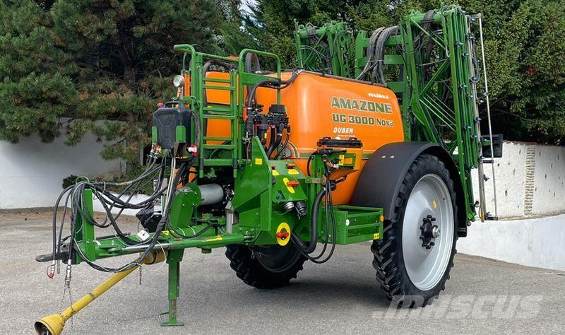 Amazone UG 3000 牽引式噴霧機