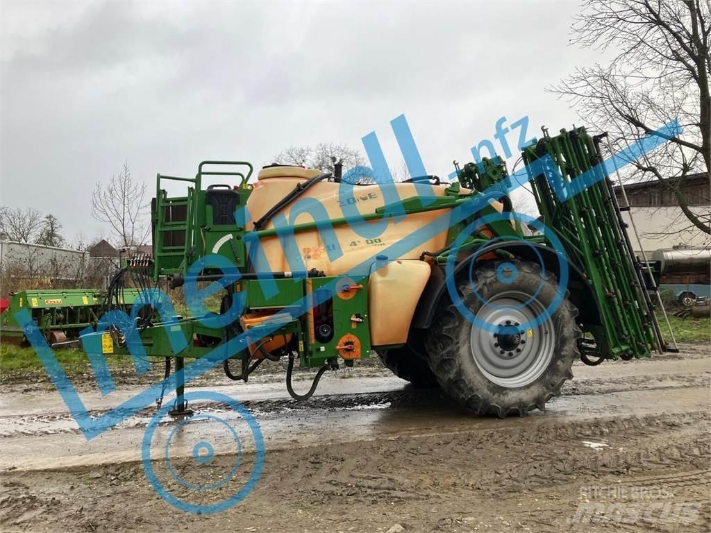 Amazone UX 4200 牽引式噴霧機