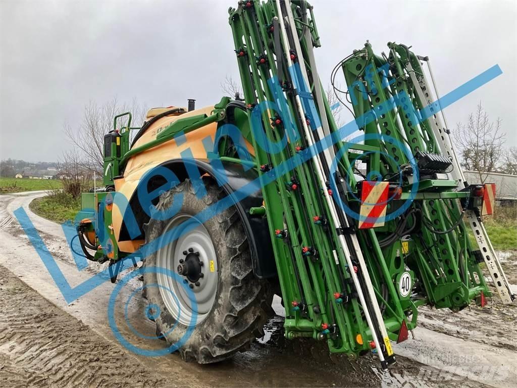 Amazone UX 4200 牽引式噴霧機