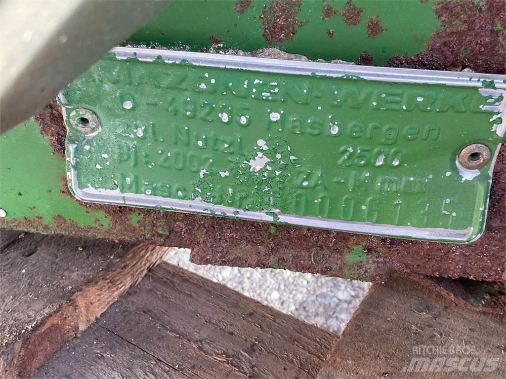 Amazone ZAM MAXI S 其他施肥機械和配件