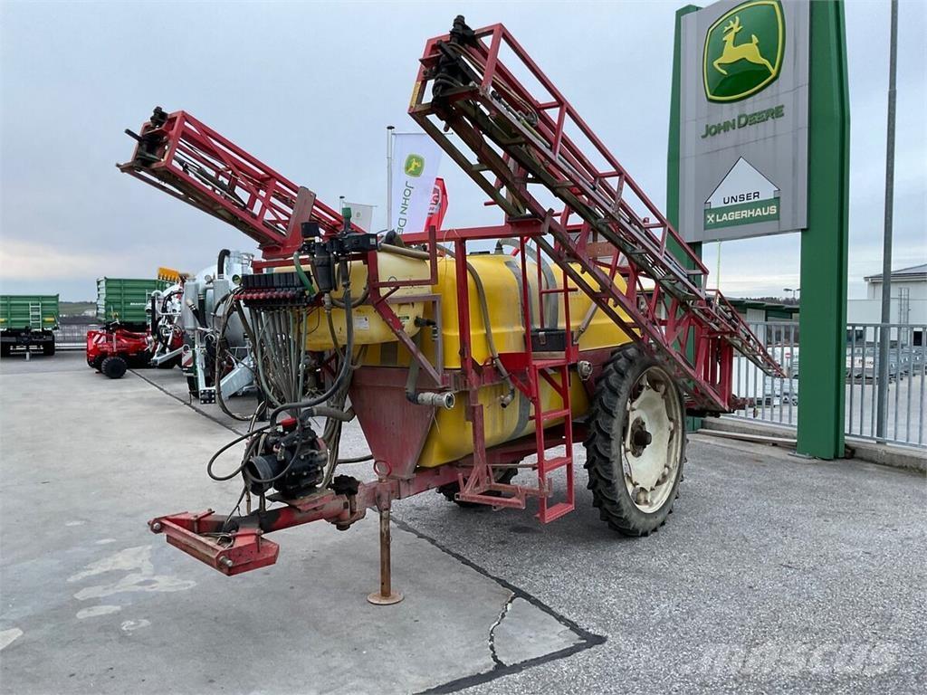  Ascher FAJ 3000 牽引式噴霧機