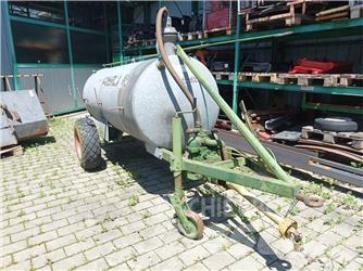 Asco 2100 Liter 水肥車