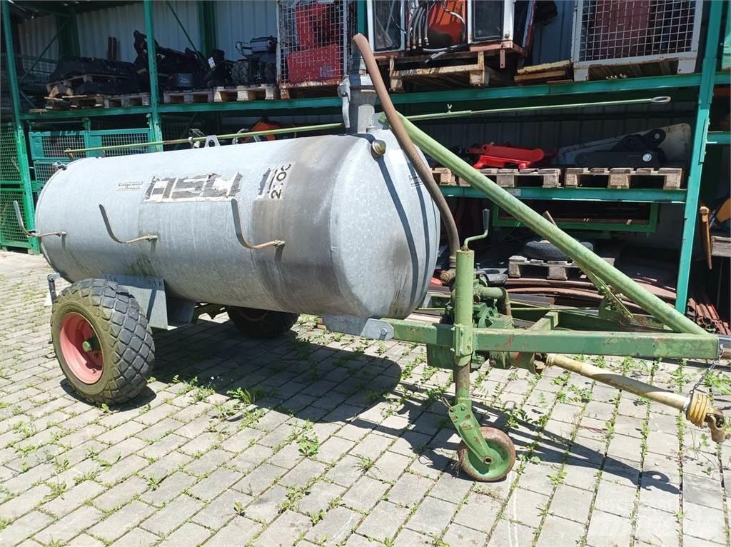 Asco 2100 Liter 水肥車