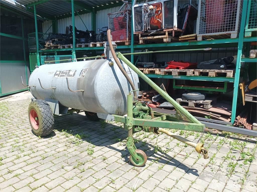Asco 2100 Liter 水肥車