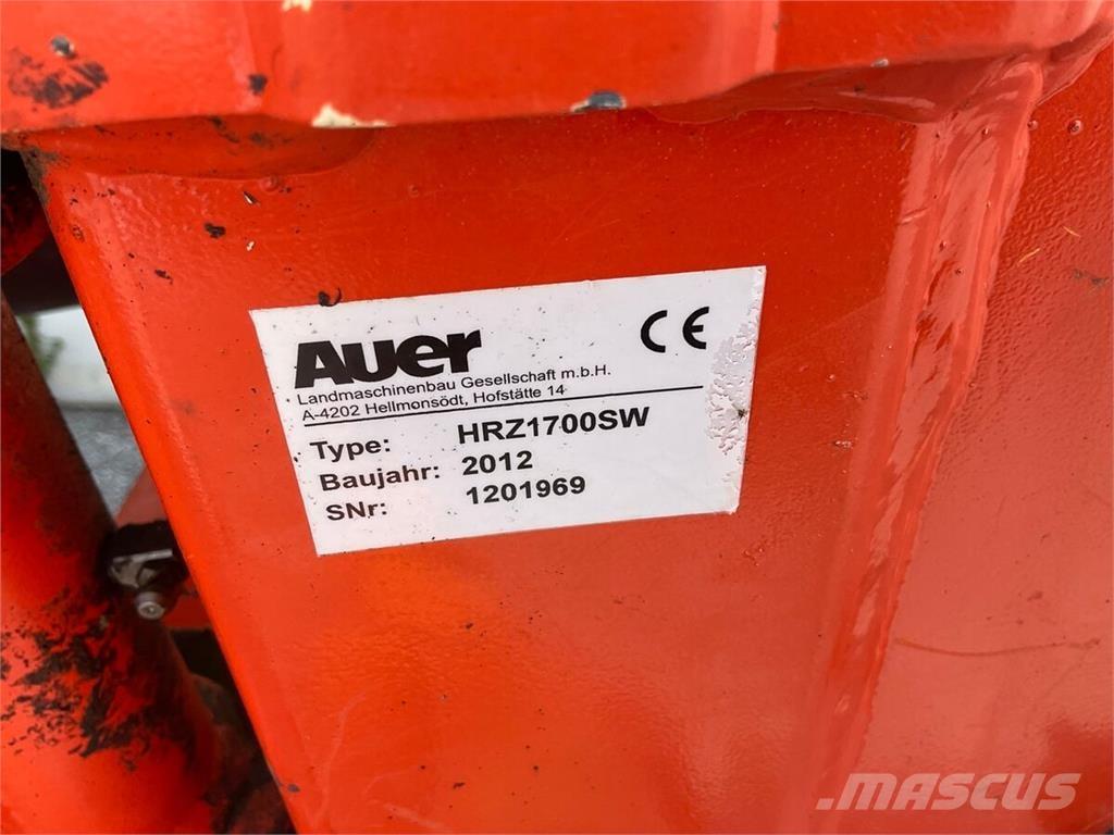  Auer HRZ 1700 SW 林業其他機械設備
