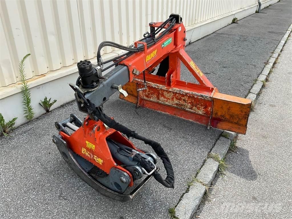  Auer HRZ 1700 SW 林業其他機械設備