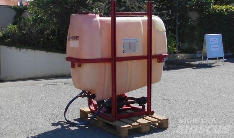 Bargam 600 牽引式噴霧機