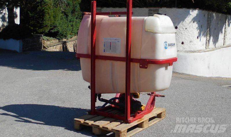 Bargam 600 牽引式噴霧機