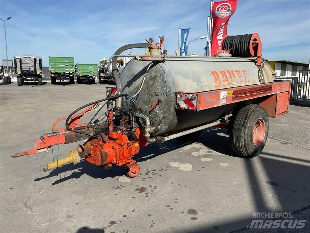 Bauer 4500 水肥車